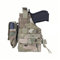 ROTHCO Holster MOLLE beidhändig Multicam
