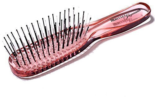 Hercules Sägemann Scalp Brush Junior rosa 8103 Scalp Bürste mit hochwertigen, speziell verrundeten Nylonstiften