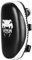 Venum Skintex Leder Licht Kick Pad (Paar), Schwarz/Ice