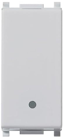 Vimar Serie piatto – Interruttore 1 polo 16 ax Silver