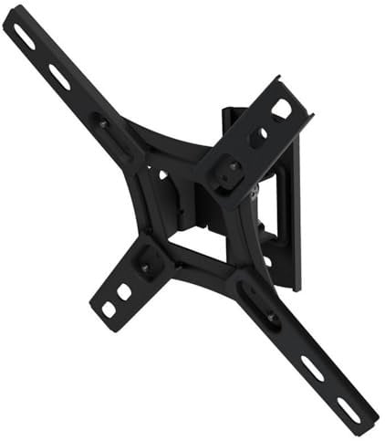 AVF Steel Tilt and Turn Monitor Wall Mount for 13 to 39 Screens in Black