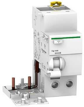 Schneider A9V26263 FI-Block Vigi iC60L 2P 63A 500mA Type A