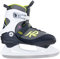 K2 Damen Schlittschuhe Alexis Ice - Weiß-Grau-Schwarz - EU: 37 (US: 7 - UK: 4.5) - 25A0100.1.1.070