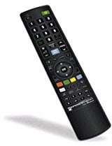 G.B.S. Elettronica REPLACEMENT FOR SONY télécommande IR Wireless TV Appuyez sur les boutons - Télécommandes (TV, IR Wireless, Appuyez sur les boutons, Noir)