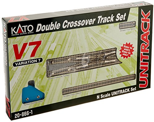 Spur N - Kato Unitrack Schienenset V7