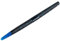 Strike King Unisex – Erwachsene Rage Tail Chunk Weiche Köder Stick Bait, 64-Schwarz/Blau mit Blauer Spitze, 5-Inch