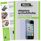 dipos I 4X Schutzfolie matt kompatibel mit iPhone 4 / 4S Folie Displayschutzfolie (2X Vorder- & 2X Rückseite)