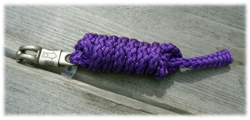 Busse Führstrick orange