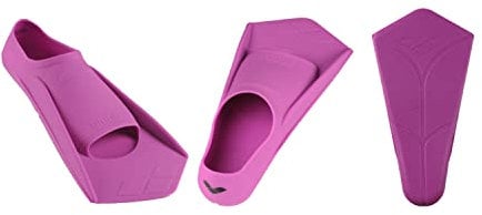 arena Powerfin Pinne da Allenamento Piscina, Pinne Nuoto Piscina da Adulti, Pinne in 100% Silicone, Pinne Corte Nuoto Piscina Confortevoli