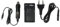 vhbw caricabatterie compatibile con Olympus Pen E-P1, E-P2, E-P3, E-P7, E-PL1, E-PL3 camera - Stazione di carica + cavo auto, indicatore di carica
