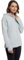 Mountain Warehouse Veste en polaire Nevis avec fermeture éclair intégrale et poches pour femme - Légère et respirante - Pour printemps, marche, voyages, randonnée, hiver Gris 48