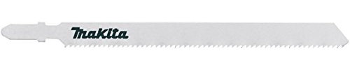 Makita P-47210 Stichsägeblatt MG32 BiM 5 Stück, langes und flexibles Blatt für Stahl von 2,5 bis 6 mm und Sandwichmaterial bis 80 mm Materialstärke