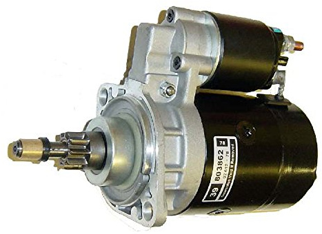 Bosch Automotive 1125035 Anlasser | Kompatibel mit: AUDI A3, FORD GALAXY I, MERCEDES-BENZ V-CLASS, SEAT ALHAMBRA, CORDOBA, CORDOBA Vario, IBIZA II, INCA, LEON