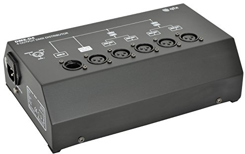 qtx DP4 4 Channel DMX Distributer