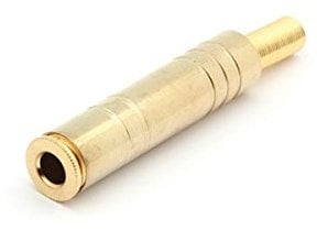 VELLEMAN - CA038 6,3mm-Stereo-KLINKEN-BUCHSE - vergoldet 140735