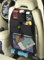 Car Back Seat Organiser Storage Multi Pocket Travel Map Umbrella Toy Tidy
