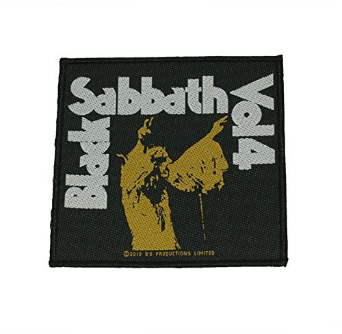Black Sabbath - Aufnäher Vol.4 (in Aufnäher)