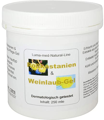 ROSSKASTANIEN WEINLAUB Pflege Gel 250 ml