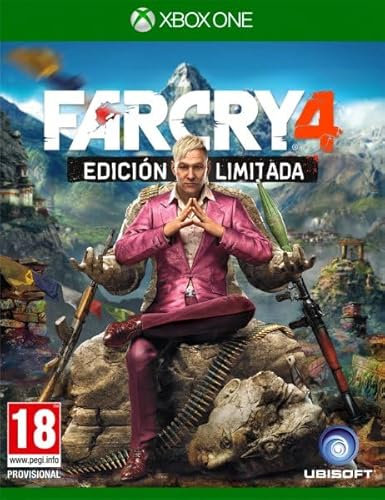 XBOXONE FAR CRY 4 LIMITED EDITIO JUEGO GAME PARA PC-CONSOLA CALIDAD JUEGO GAME PARA PC-CONSOLA CALIDAD
