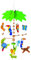 Goki 52917 Mobile Palme