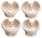 Hoffnung CHE64 Traum-Liebe glauben LED Angel Wings Cherub Stein ,