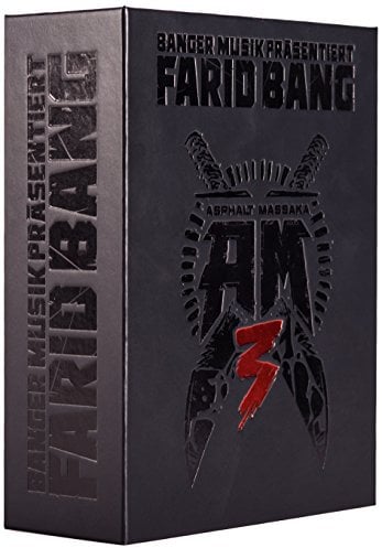 Asphalt Massaka 3 (Lim. Deluxe Box Edition; 2CD+2DVD+exklusives Magazin)