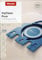 2 x Miele GN HyClean 3D Efficiency Dustbags for Classic, complete, S2000, S5000 e S8000 Series