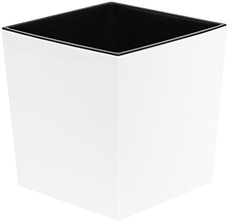 Lamela Blumentopf Juka 40 x 40 x 41.5h cm weiß E.1