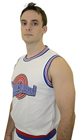 Space JAM Basketball Trikot Shorts Set 23 Tune Squad Trikot Jordan (L)