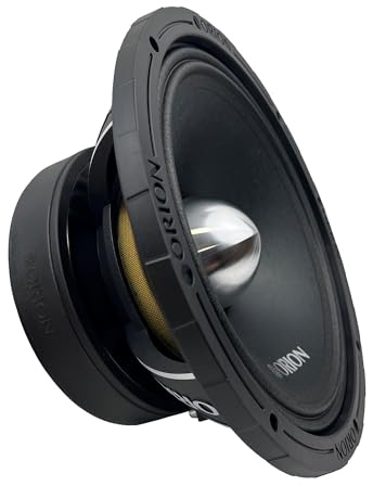 Orion XTX1054 XTR - Altavoz de rango medio con imán de ferrita RMS de 10 pulgadas, 500 W RMS, 4 ohmios, 1600 W máx