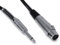 Snakebite Professional XLR Female to 1/4 Jack Cable. Ideal lead for mics, mixers, studio and live applications. Noiseless OFC (1 Metre)