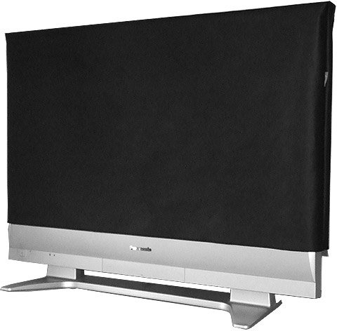 ROTRi® maßgenaue Staubschutzhülle für Fernseher JTC 2032DTT - schwarz