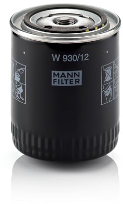 MANN-FILTER, W 930/12 Oil Filter | For Passenger Cars, Highest Filtration Performance, Engine Protection, High Quality Sealing, True OE Engineering