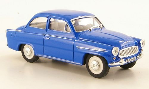 Skoda Octavia, hellblau, 1964, Modellauto, Abrex 1:43