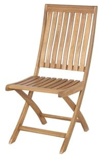 Siena Garden Klappstuhl Paleros, 65x44,5x97cm, Akazienholz, geölt in natur, FSC 100%