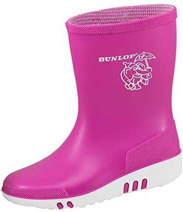 Dunlop Unisex-Erwachsene Sport Retail Gummistiefel, Rosa, 28 EU