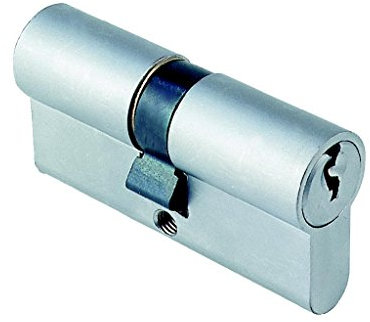 Ronis Serrure cylindre en Laiton 35 x 35 6P PTT/EDF NI