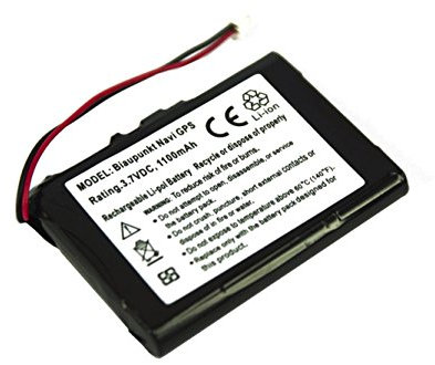 PowerSmart® 1100mAh 3.7V Batterie pour Bleu Punk GPS/Navi GPS, Navi GPS, gpsdsna001