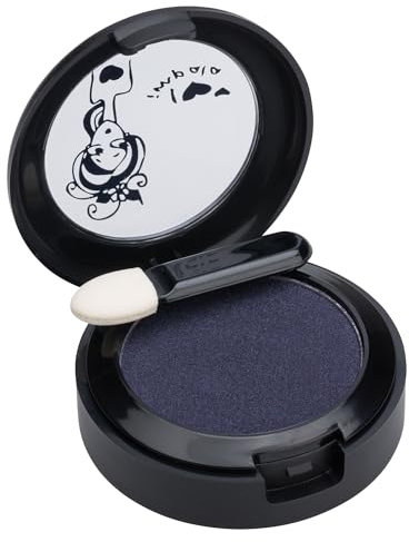 Impala Sombra de Ojos en Polvos Compactos Color Morado N6 | Colores Brillantes y Duraderos | Sombra de Ojos de Larga Duración | Textura Cremosa