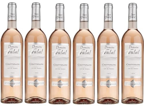 Domaine Toulal - Vin rosé du Maroc, AOG Guerrouane rosé (6 x 0.75 L), 750 milliliters