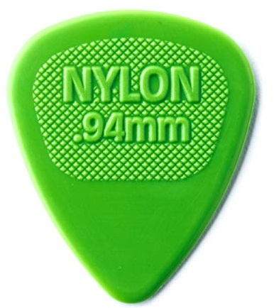 Jim Dunlop Nylon MIDI Pick .94MM - 72 Pack