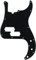 Fender 099-1352-000 3-lagiger, schwarzer 13-Loch-Präzisions-Bass-Pick-Guard (mit Kerbe in der Halsstange), 099-1352-000