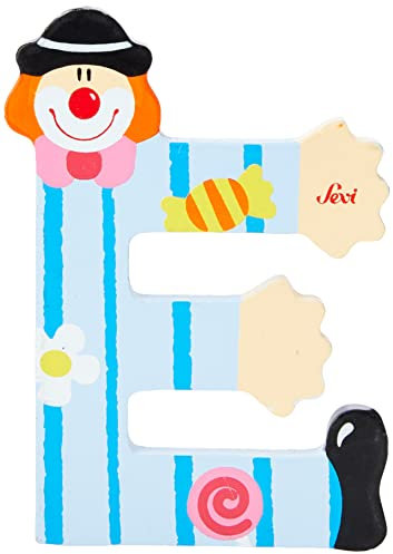 Trudi 81741 - Buchstabe Clown E, Sortiert