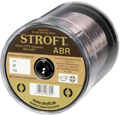 WAKU Schnur STROFT ABR Monofile 300m 0,500mm-21,00kg