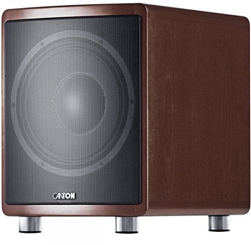 Canton SUB 650 Subwoofer Attivo - finitura Wenge