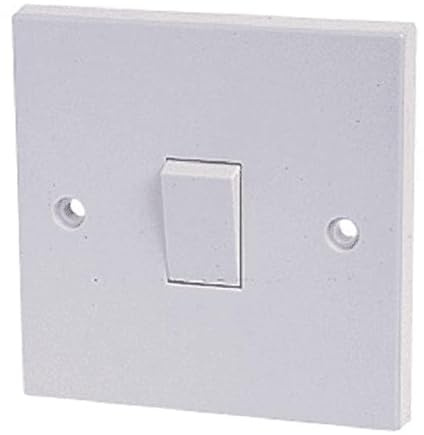 DENCON Switch 10A 1 Gang 1 Way