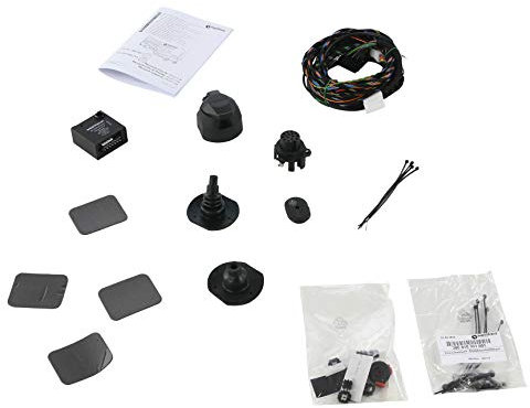 Westfalia Elektrosatz 13-polig und fahrzeugspezifisch für Renault Clio IV Fließheck/Grandtour (BJ 11/2012-12/2020), Renault Captur (BJ 05/2013-12/2019)