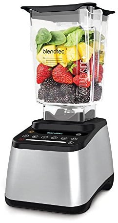 Blendtec Designer 725 Metallic inkl. WildSide+ Jar - Hochleistungsmixer/Blender (Farbe: Metallic)