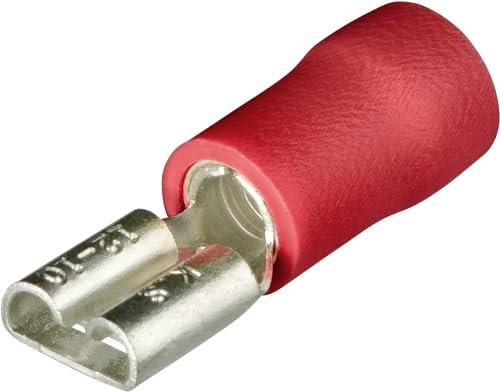 KNIPEX Flachsteckhülsen isoliert je 100 Stück, 97 99 020