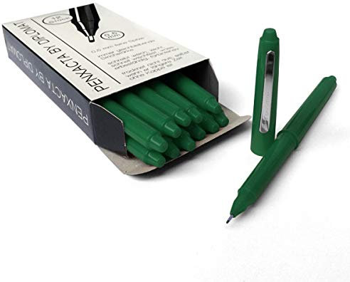 Penxacta Fineliner by Diplomat 0,5mm 12er Vorteilspack Grün